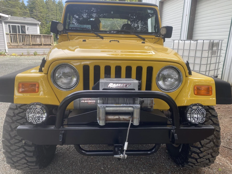2000 Jeep TJ Wrangler - Image 5 of 31