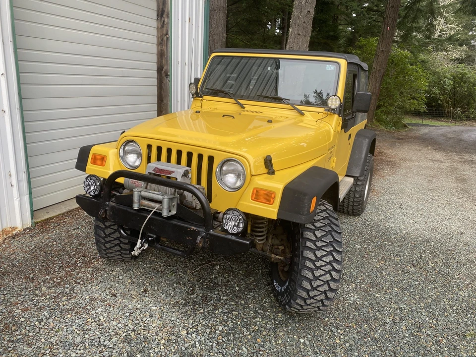 2000 Jeep TJ Wrangler - Image 3 of 31