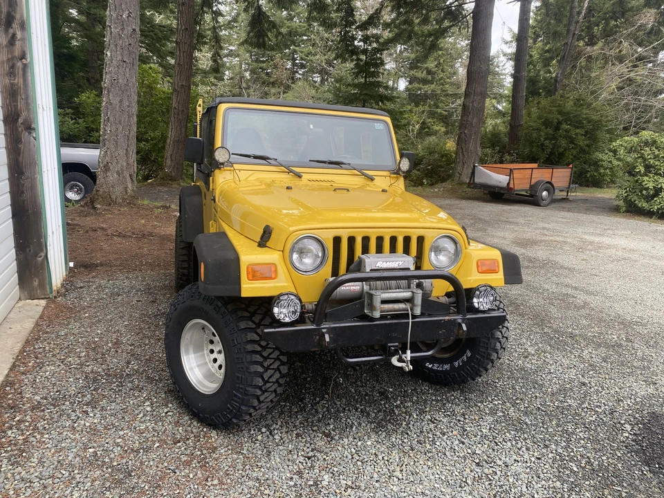 2000 Jeep TJ Wrangler - Image 7 of 31