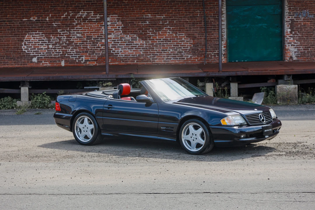 2000 Mercedes-Benz R129 SL-Class - Image 12 of 31