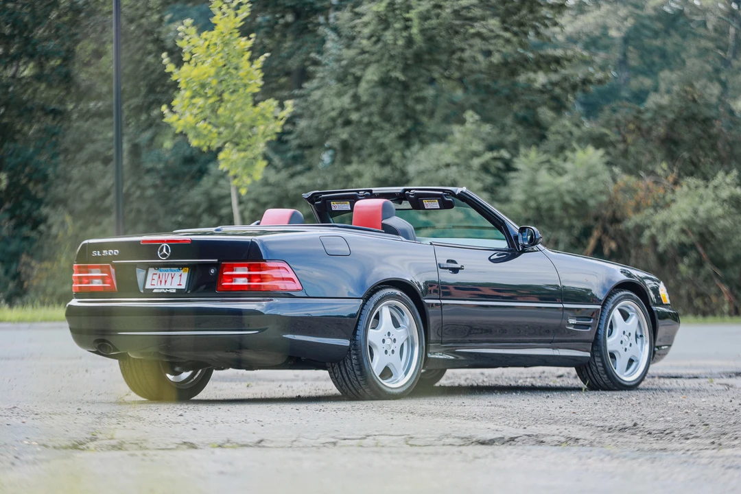 2000 Mercedes-Benz R129 SL-Class - Image 7 of 31