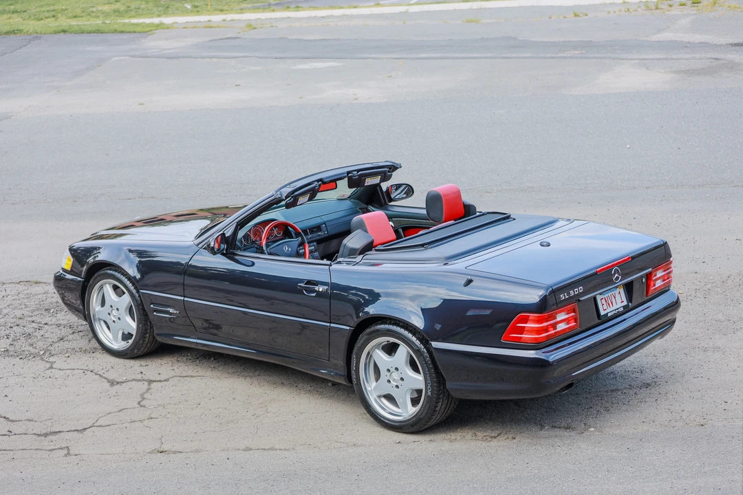 2000 Mercedes-Benz R129 SL-Class - Image 5 of 31