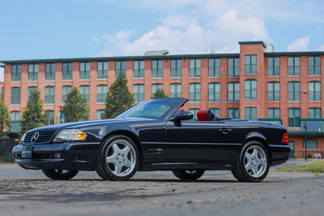 2000 Mercedes-Benz R129 SL-Class - Image 3 of 31