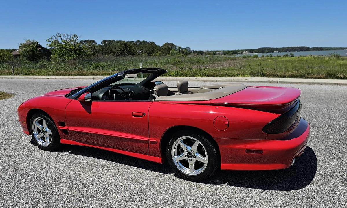 2000 Pontiac Firebird Trans Am 4th Gen - Image 4 of 31
