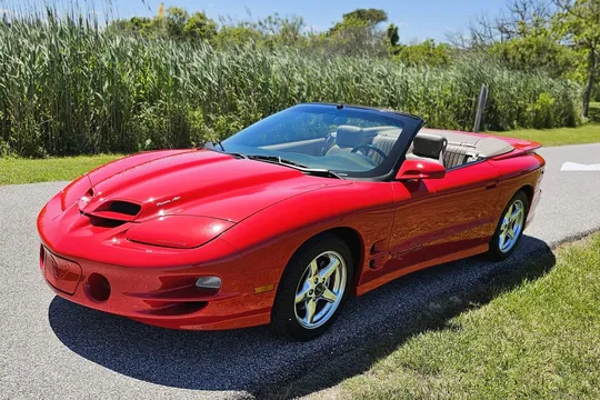 2000 Pontiac Firebird Trans Am WS6 Convertible