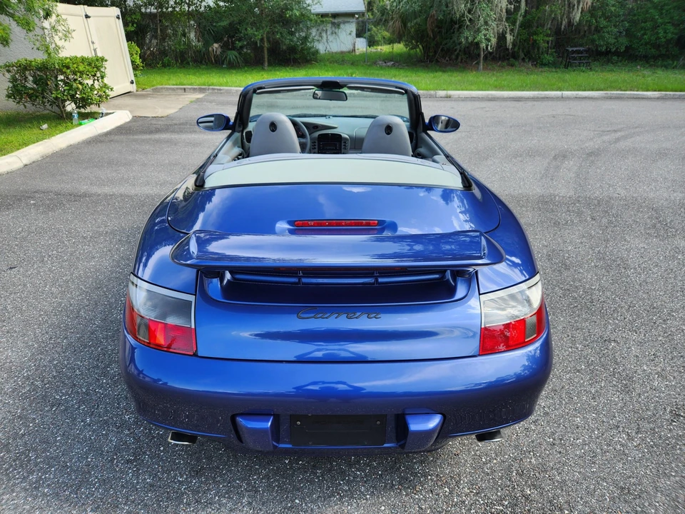 2000 Porsche 996 Carrera - Image 22 of 31