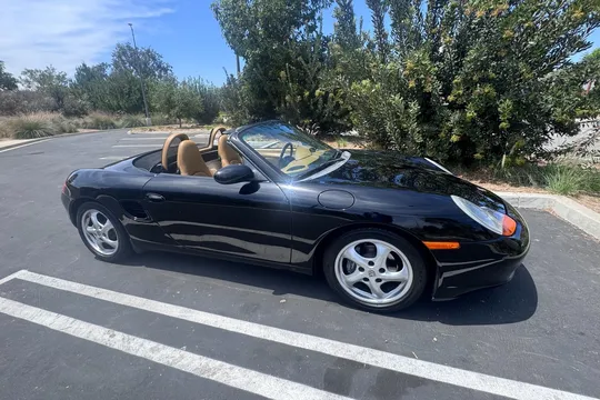 2000 Porsche Boxster 5-Speed