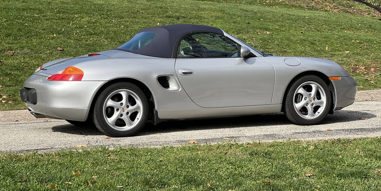 2000 Porsche 986 Boxster - Image 28 of 31