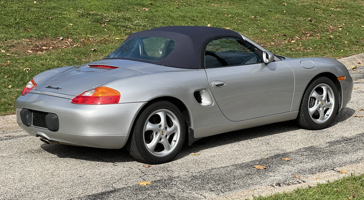 2000 Porsche 986 Boxster - Image 27 of 31