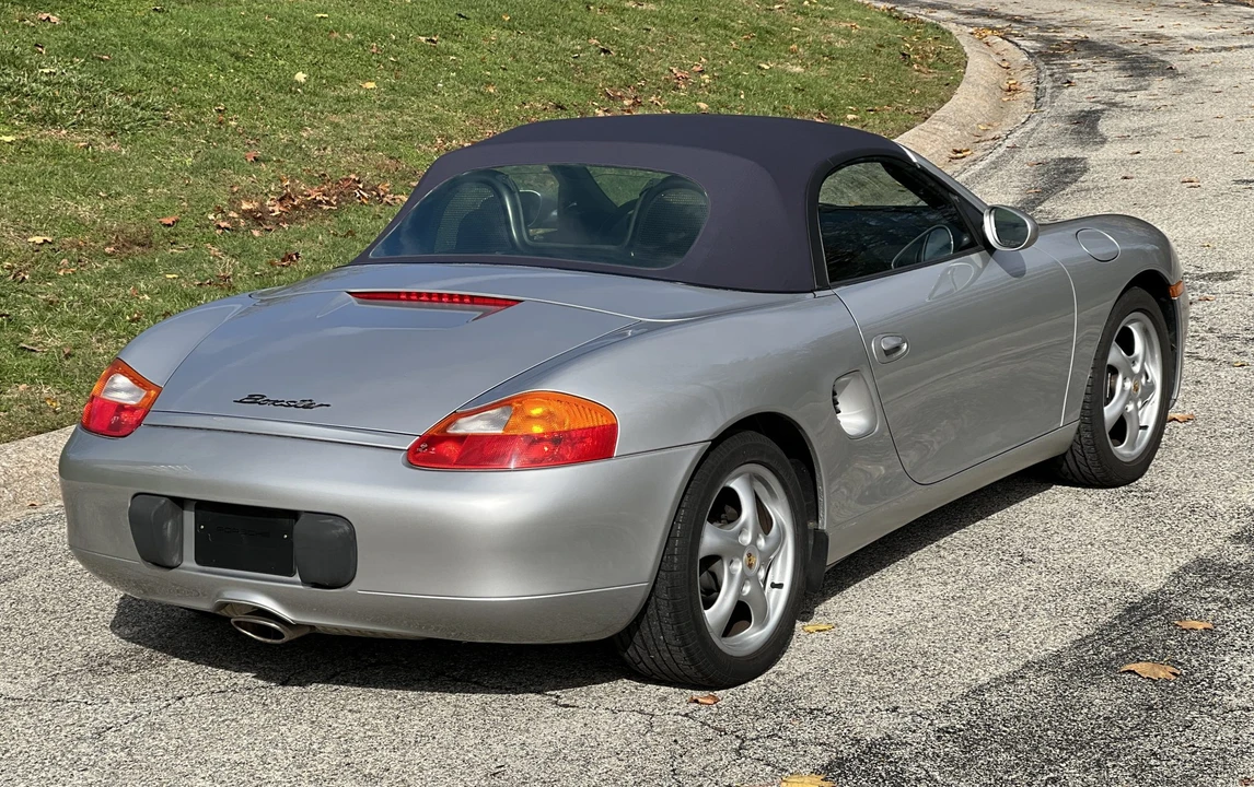 2000 Porsche 986 Boxster - Image 24 of 31