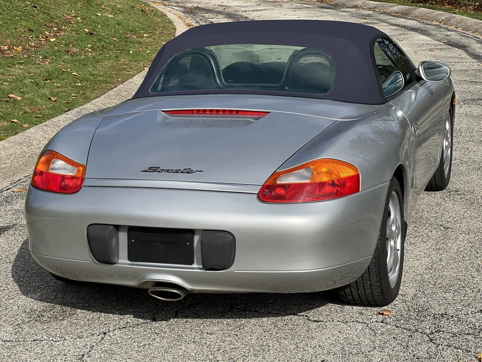 2000 Porsche 986 Boxster - Image 22 of 31