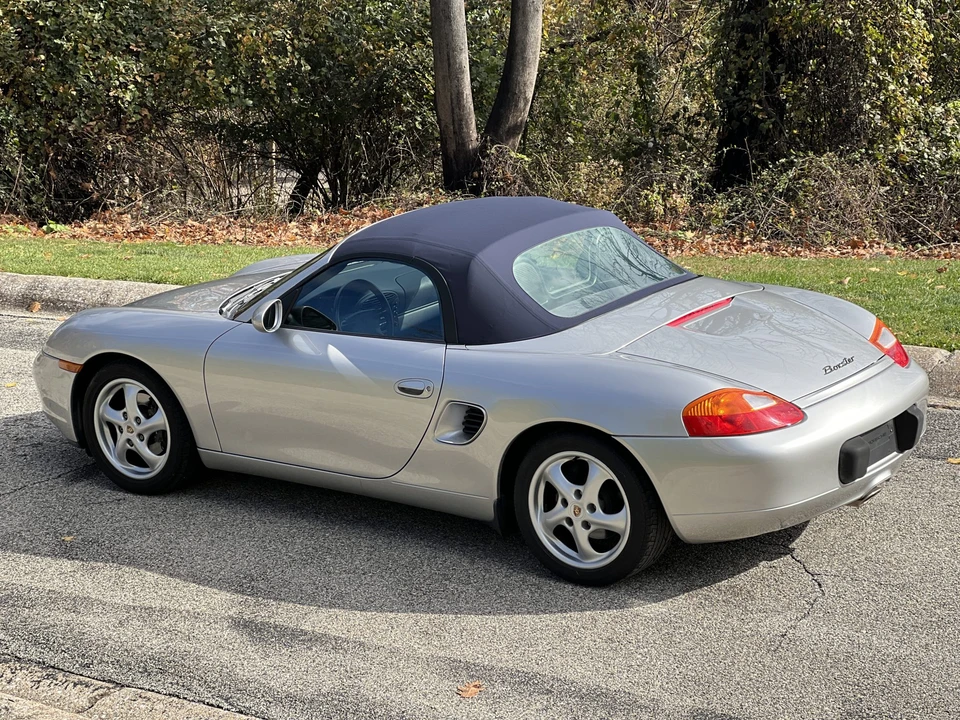 2000 Porsche 986 Boxster - Image 12 of 31