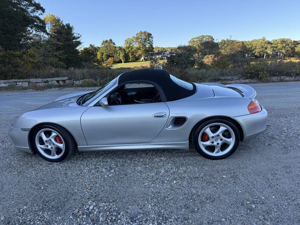 2000 Porsche 986 Boxster S - Image 9 of 31