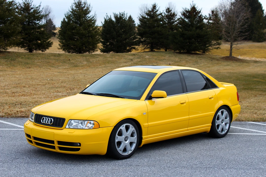 2001 Audi B5 S4 - Image 23 of 31