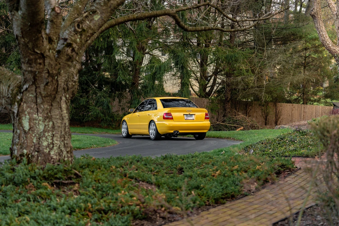 2001 Audi B5 S4 - Image 15 of 31