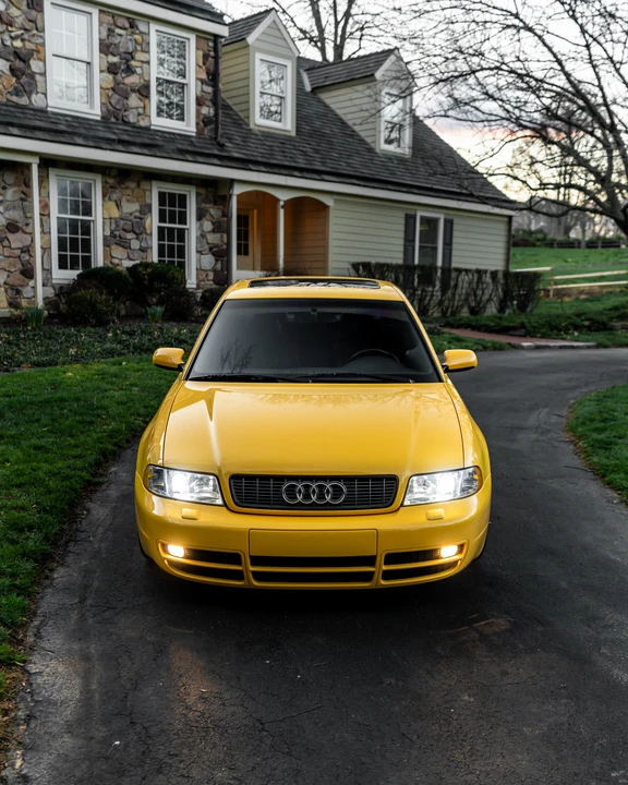 2001 Audi B5 S4 - Image 8 of 31