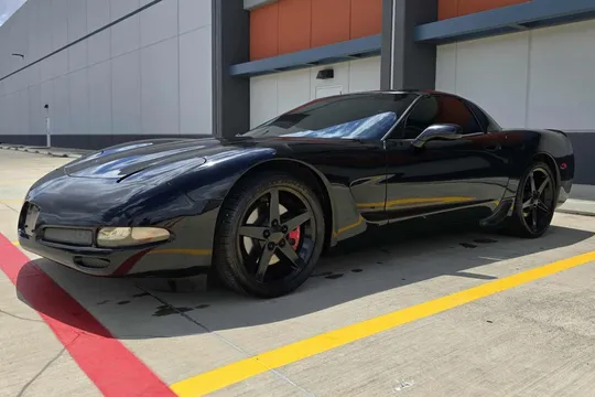 2001 Chevrolet Corvette Z06