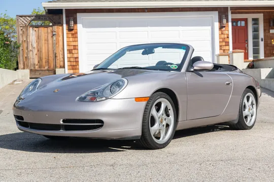 2001 Porsche 911 Carrera Cabriolet