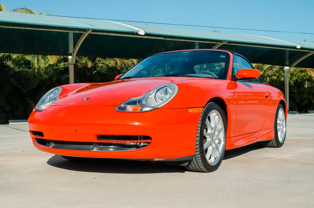 2001 Porsche 996 Carrera - Image 18 of 31