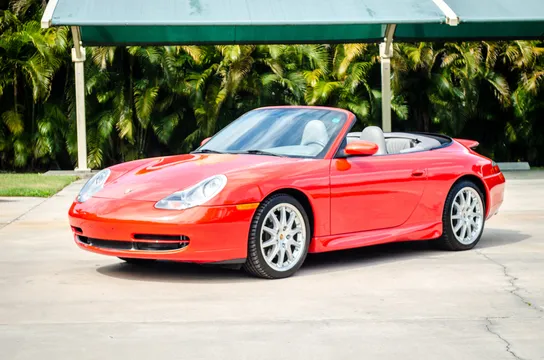 2001 Porsche 996 Carrera - Image 4 of 31
