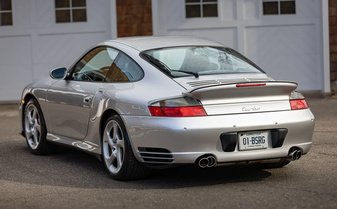 2001 Porsche 996 Turbo - Image 4 of 31