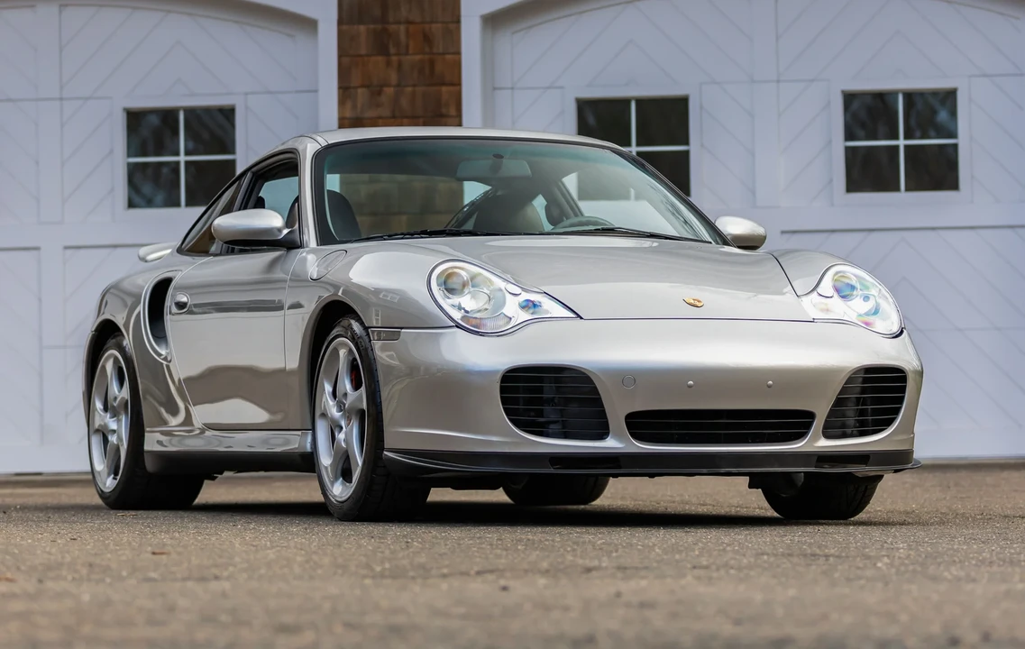 2001 Porsche 996 Turbo - Image 9 of 31