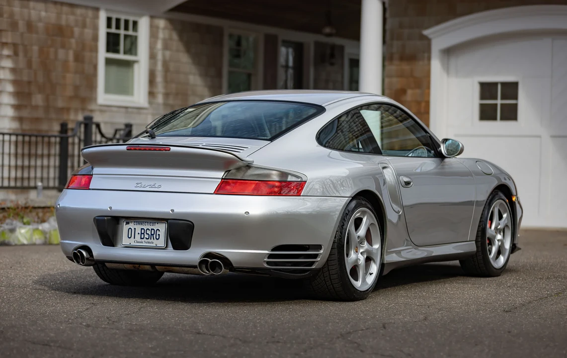 2001 Porsche 996 Turbo - Image 7 of 31