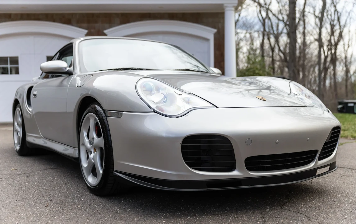 2001 Porsche 996 Turbo - Image 12 of 31