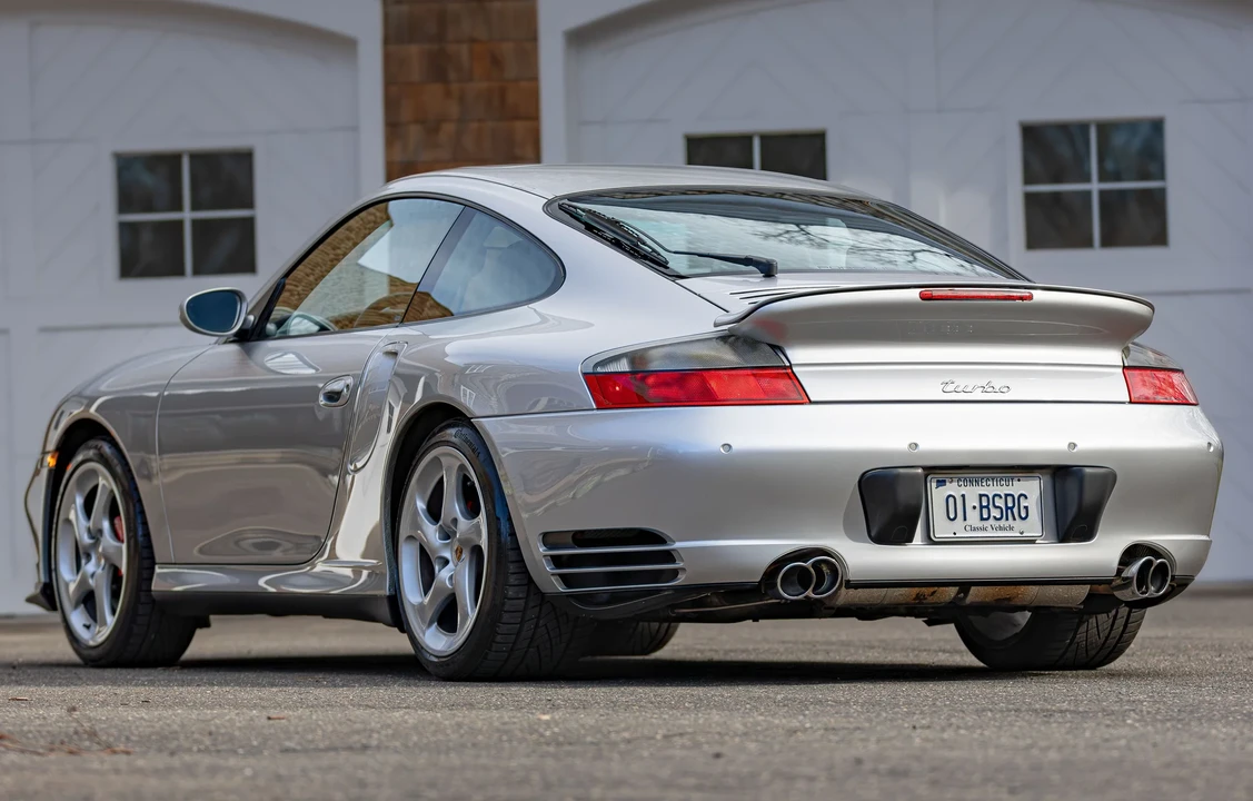 2001 Porsche 996 Turbo - Image 5 of 31