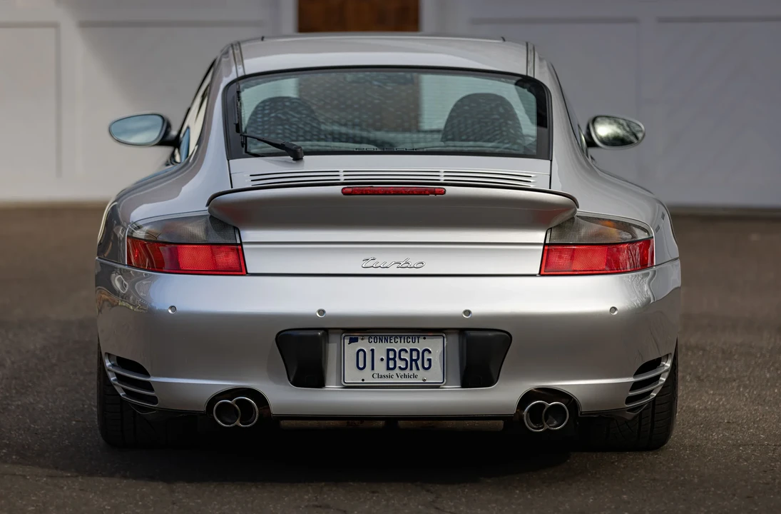 2001 Porsche 996 Turbo - Image 6 of 31