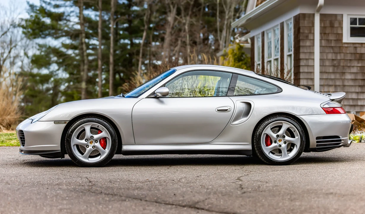 2001 Porsche 996 Turbo - Image 3 of 31