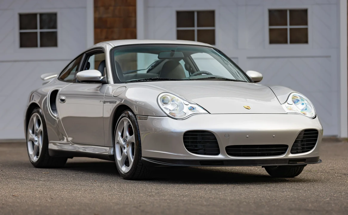 2001 Porsche 996 Turbo - Image 10 of 31