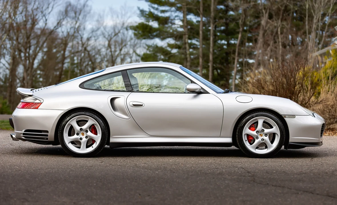 2001 Porsche 996 Turbo - Image 8 of 31