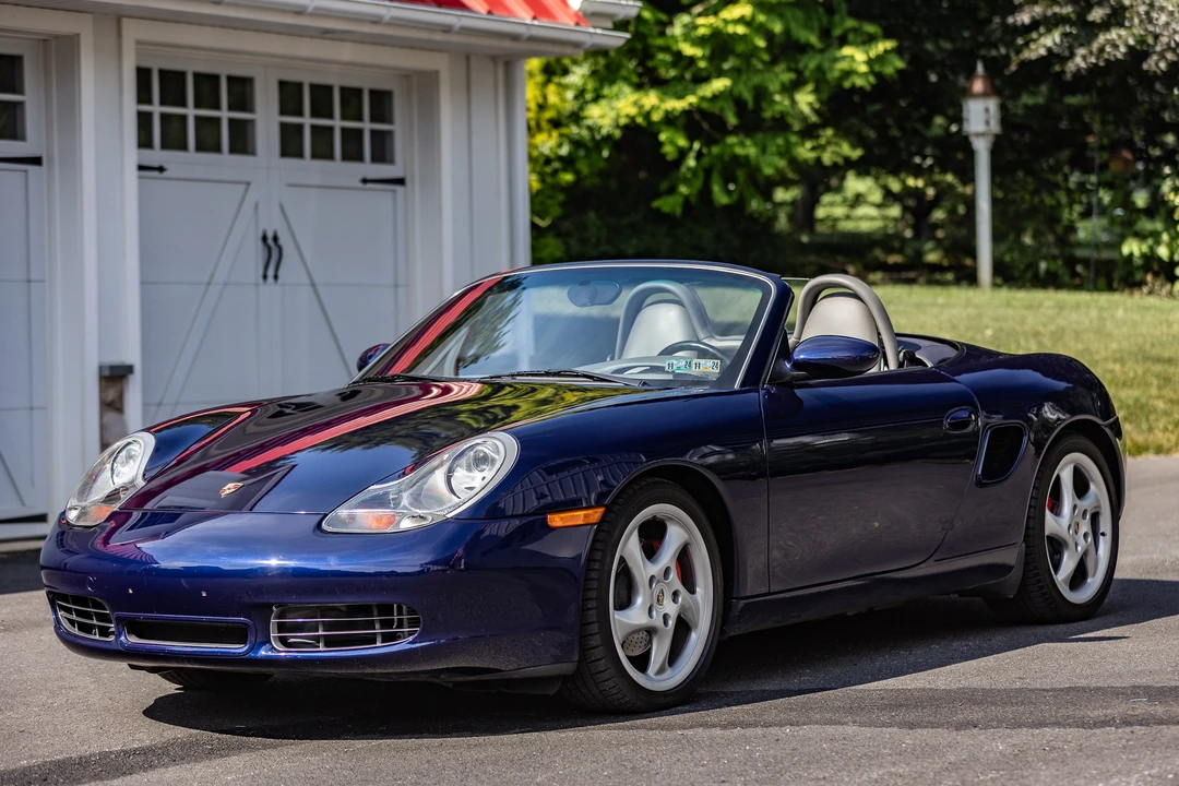 2001 Porsche 986 Boxster S - Image 2 of 31