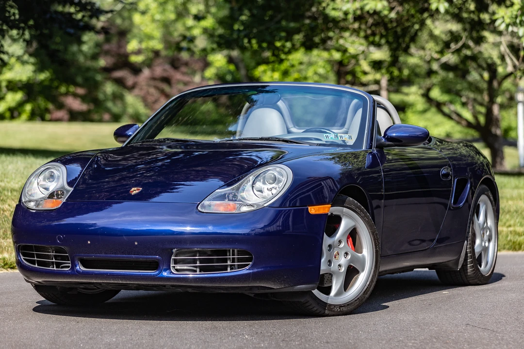 2001 Porsche 986 Boxster S - Image 4 of 31
