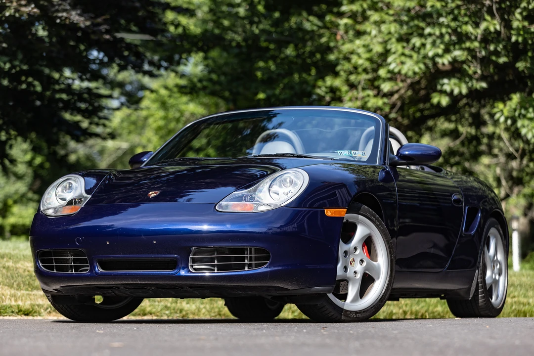 2001 Porsche 986 Boxster S - Image 3 of 31