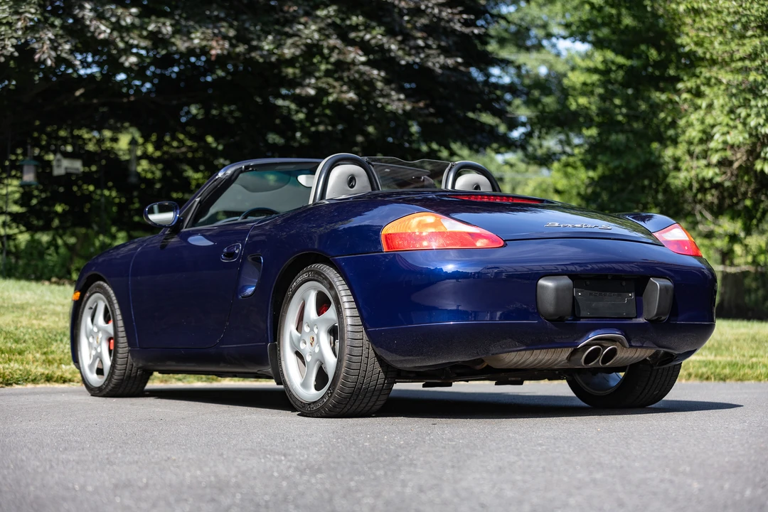 2001 Porsche 986 Boxster S - Image 25 of 31