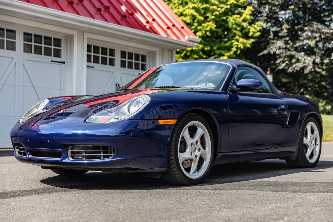 2001 Porsche 986 Boxster S - Image 29 of 31