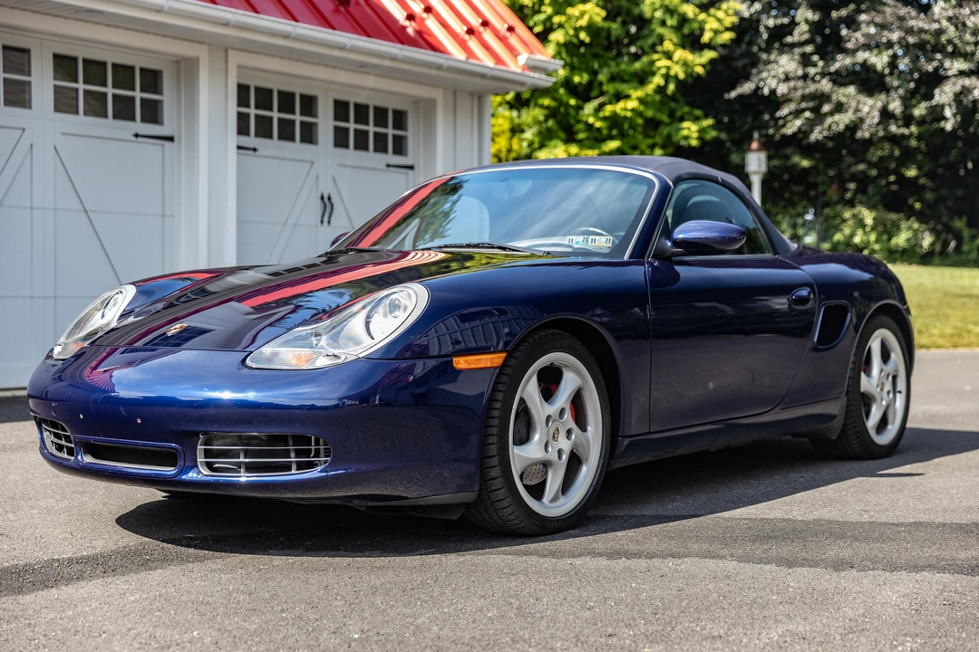 2001 Porsche 986 Boxster S - Image 28 of 31