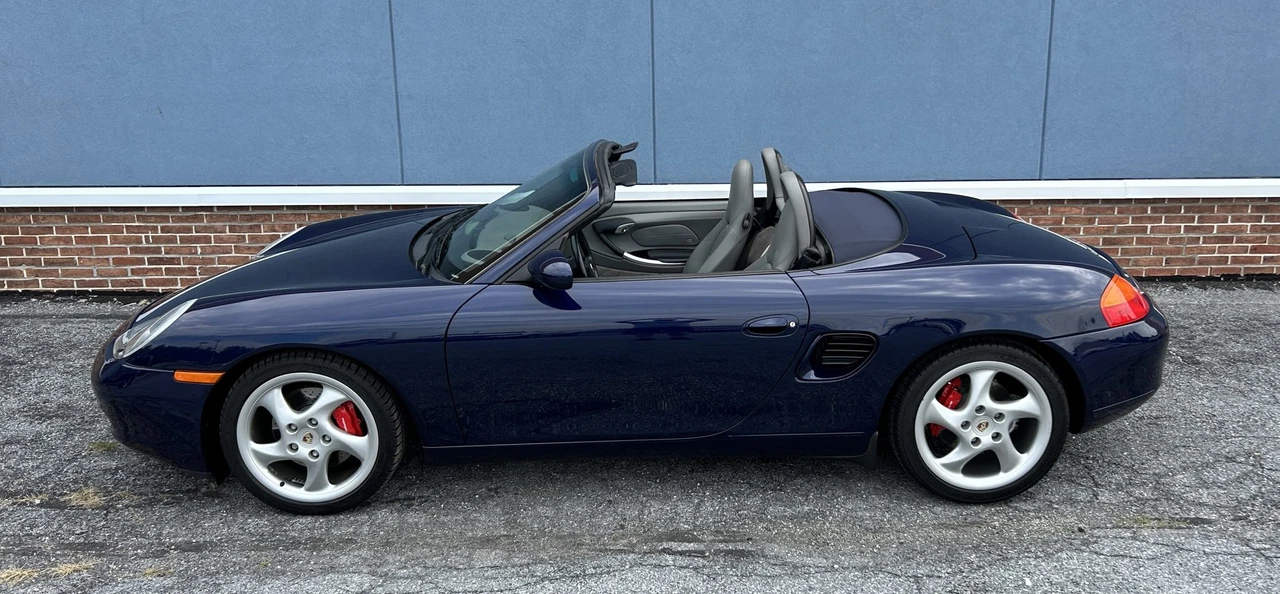 2001 Porsche 986 Boxster S - Image 25 of 31