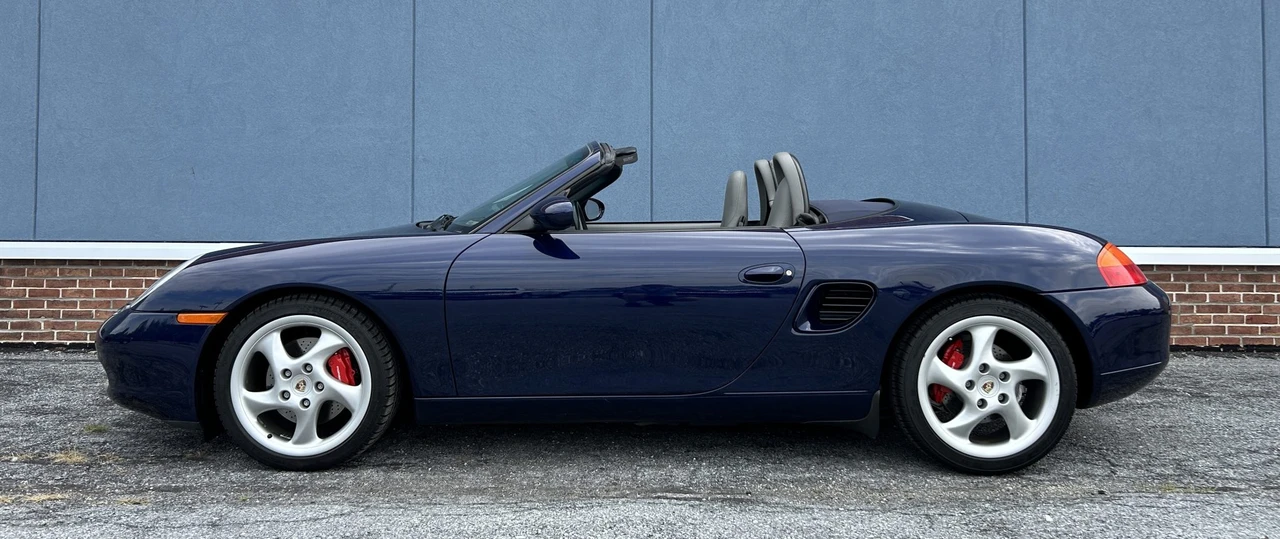 2001 Porsche 986 Boxster S - Image 24 of 31