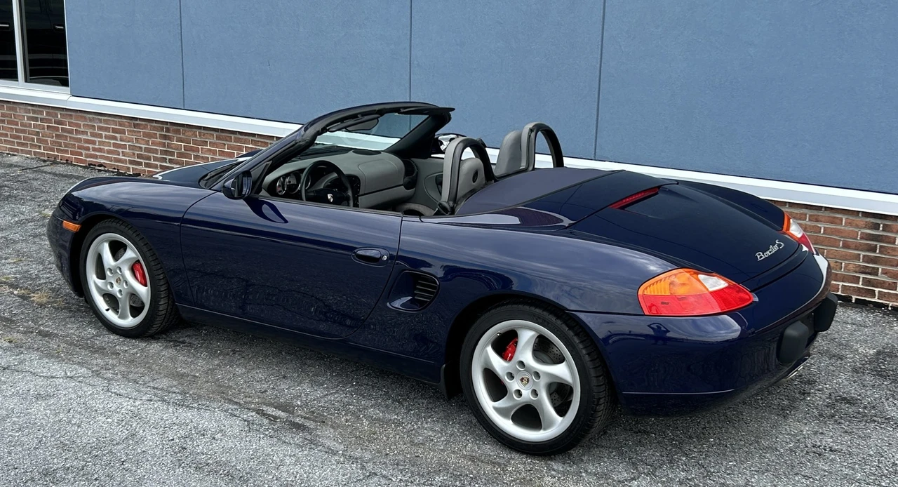 2001 Porsche 986 Boxster S - Image 22 of 31