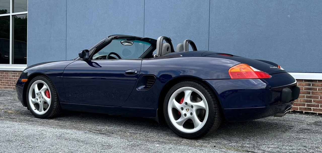 2001 Porsche 986 Boxster S - Image 21 of 31