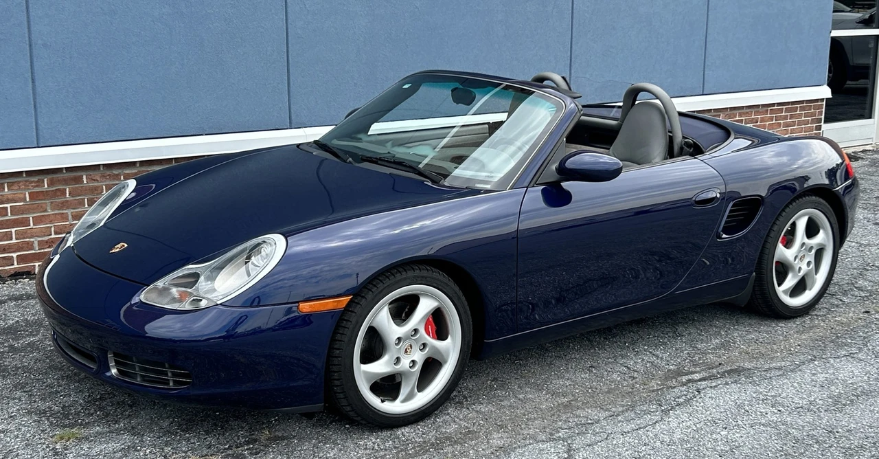 2001 Porsche 986 Boxster S - Image 28 of 31