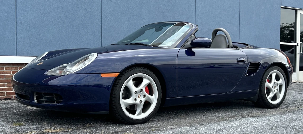 2001 Porsche 986 Boxster S - Image 27 of 31