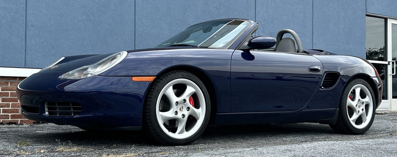 2001 Porsche 986 Boxster S - Image 26 of 31