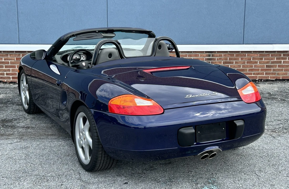 2001 Porsche 986 Boxster S - Image 18 of 31