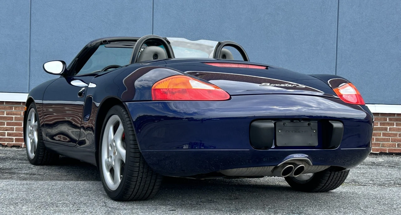 2001 Porsche 986 Boxster S - Image 17 of 31