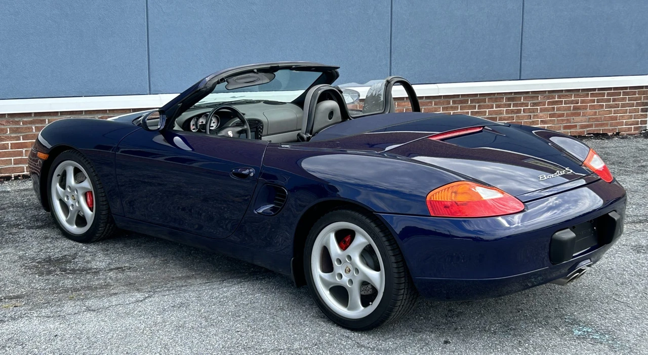 2001 Porsche 986 Boxster S - Image 19 of 31