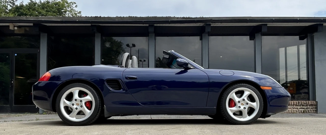 2001 Porsche 986 Boxster S - Image 10 of 31